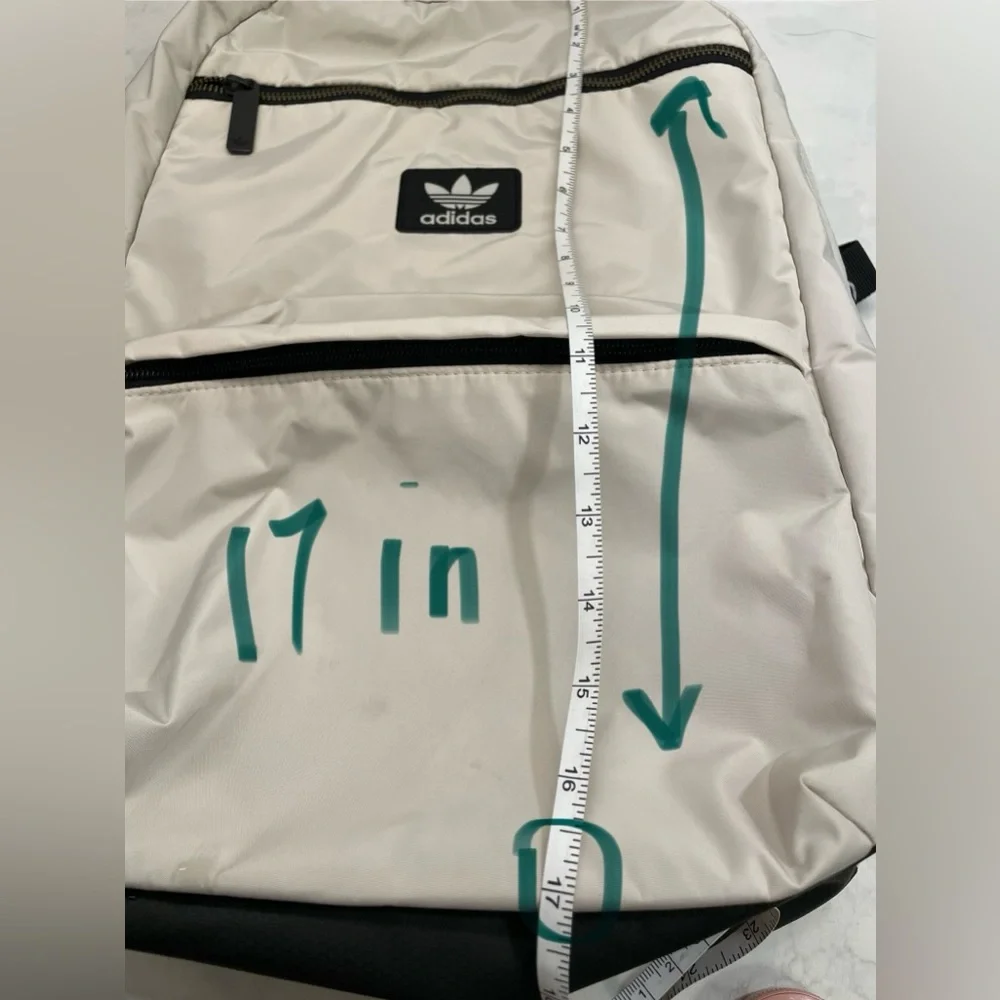 Adidas National Backpack Beige - Picture 12 of 12